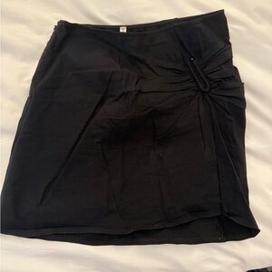 A.L.C. Black mini skirt